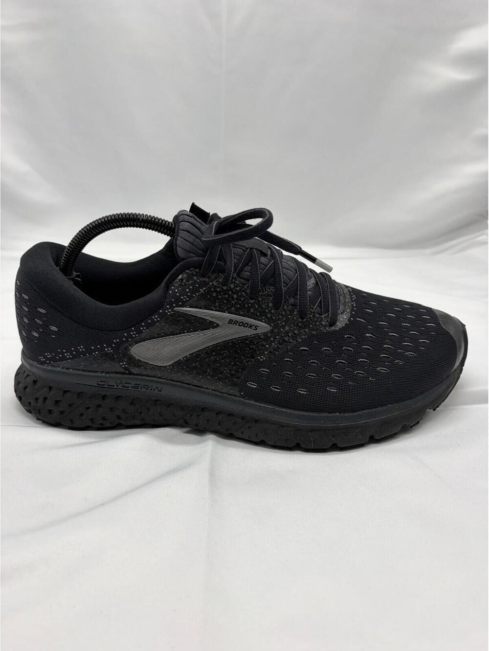 Brooks Ghost 13 Triple Black Women’s Size 9.5 Running Shoes Athletic Comfort